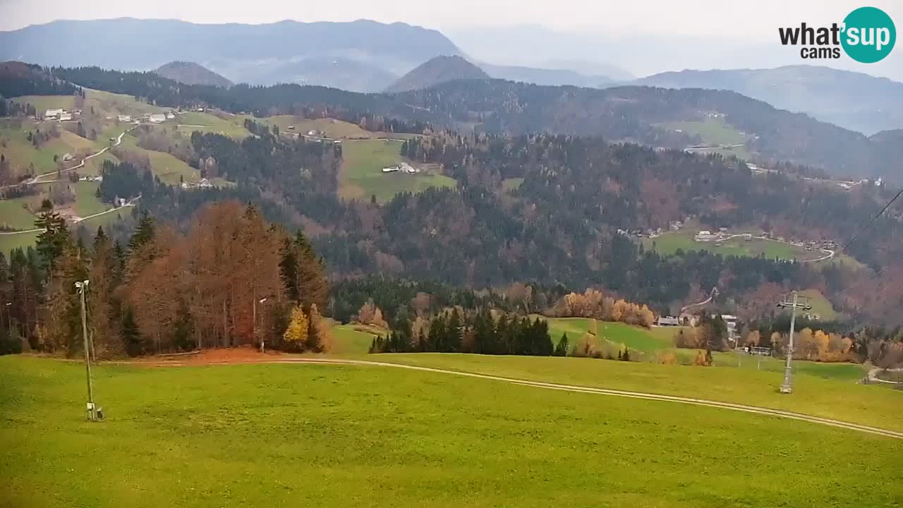 Stazione sciistica di Stari Vrh Webcam in diretta – Slovenia