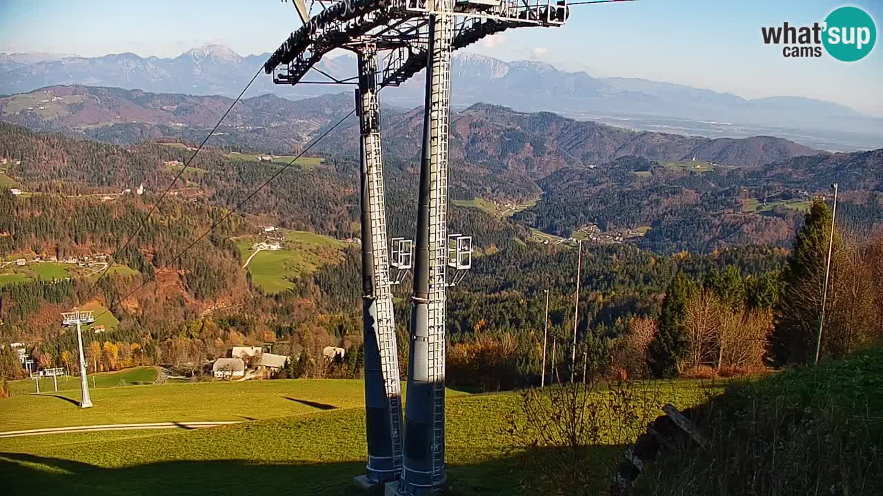 Stari Vrh Ski resort Live webcam – Slovenia