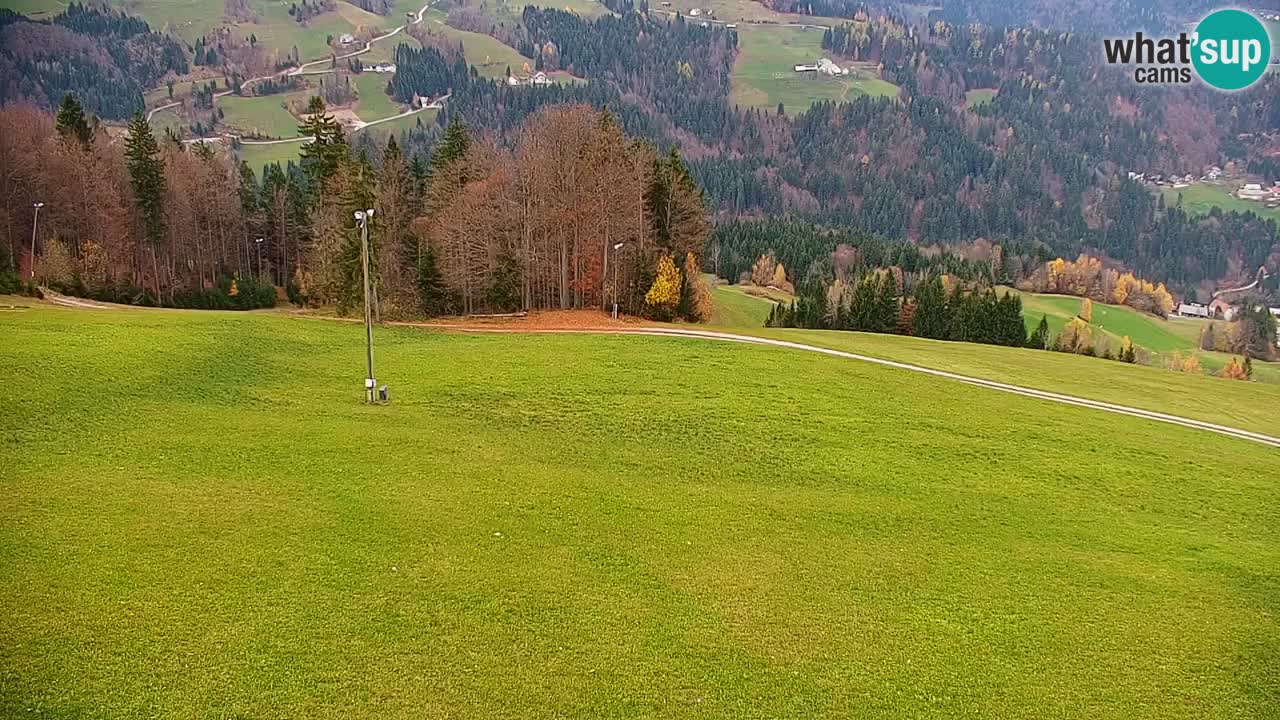 Stari Vrh Ski resort Live webcam – Slovenia