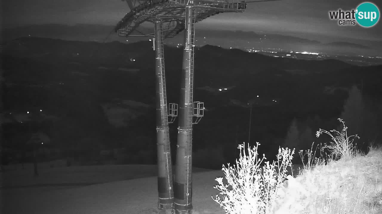 Skigebiet Stari Vrh Live Webcam – Slowenien