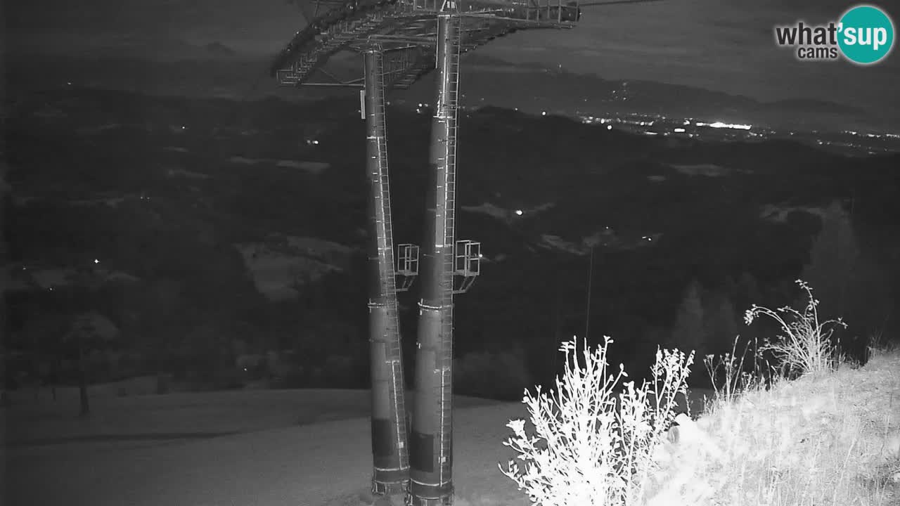 Skigebiet Stari Vrh Live Webcam – Slowenien