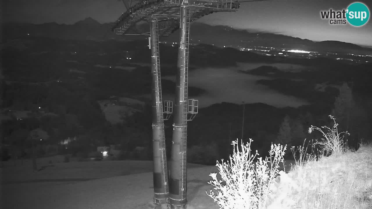 Stari Vrh Ski resort Live webcam – Slovenia