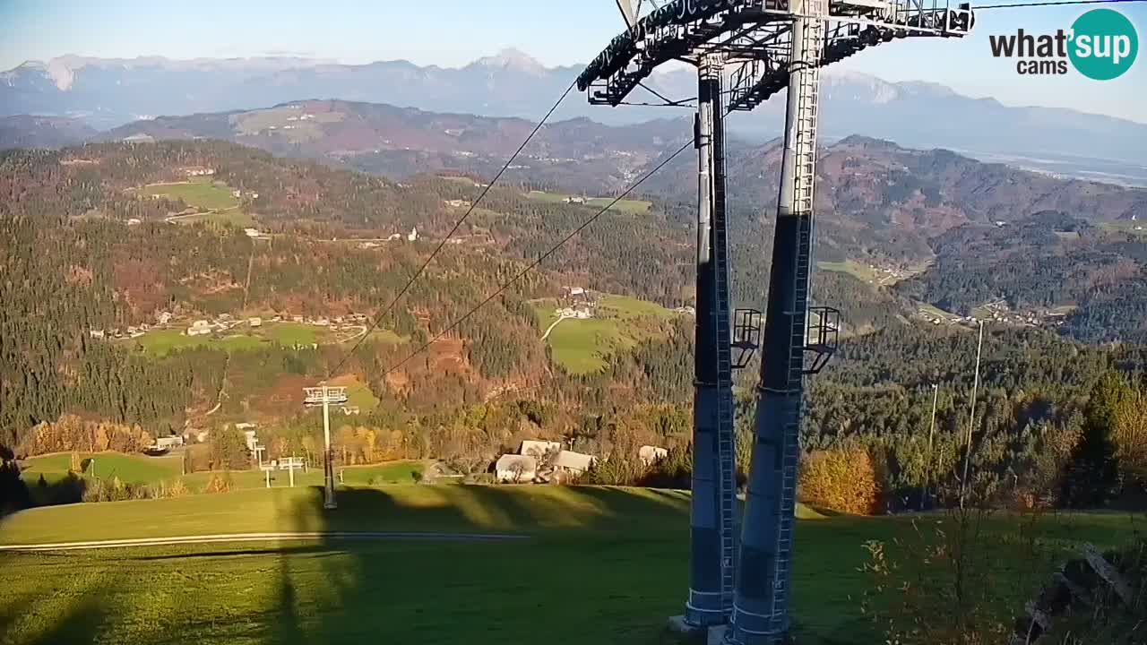 Stari Vrh Ski resort Live webcam – Slovenia
