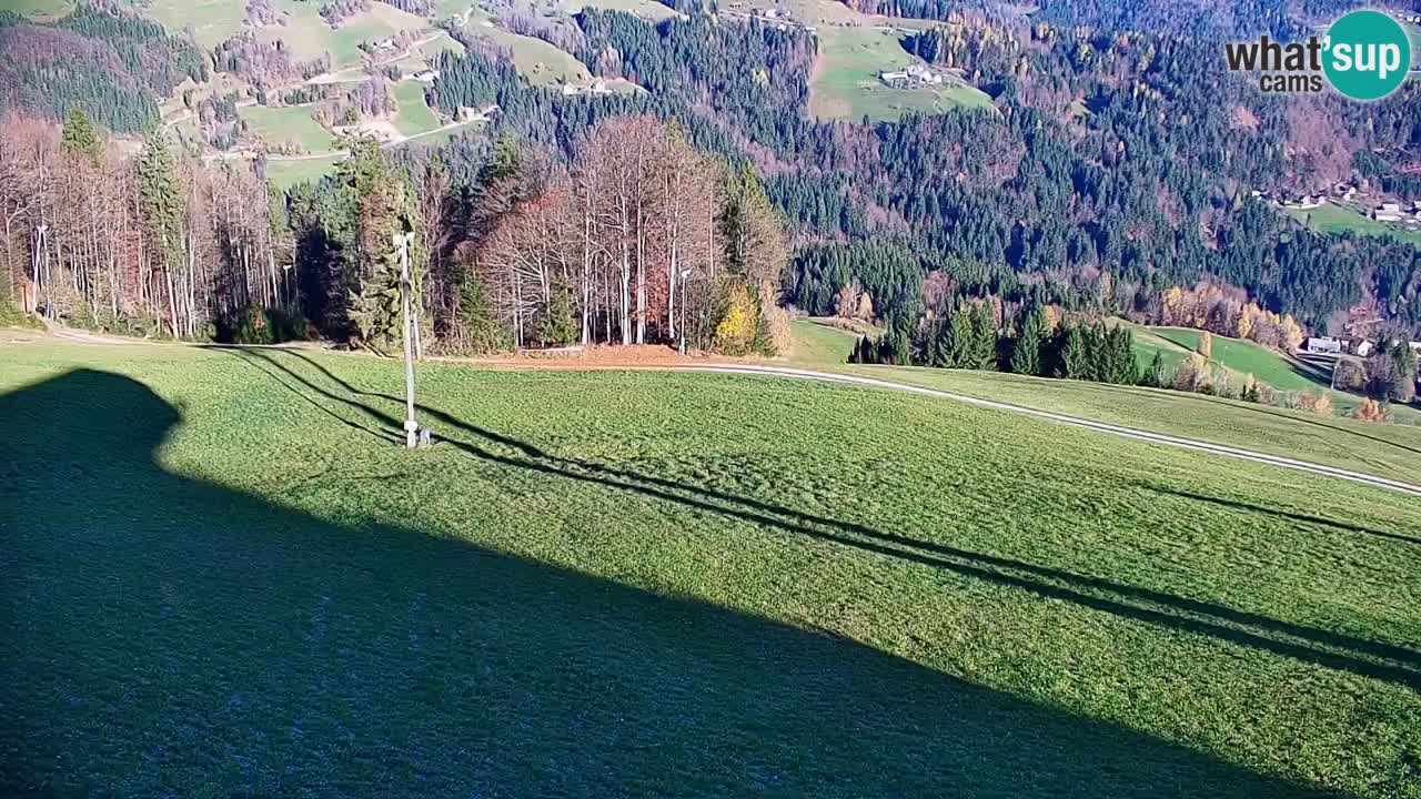 Stazione sciistica di Stari Vrh Webcam in diretta – Slovenia