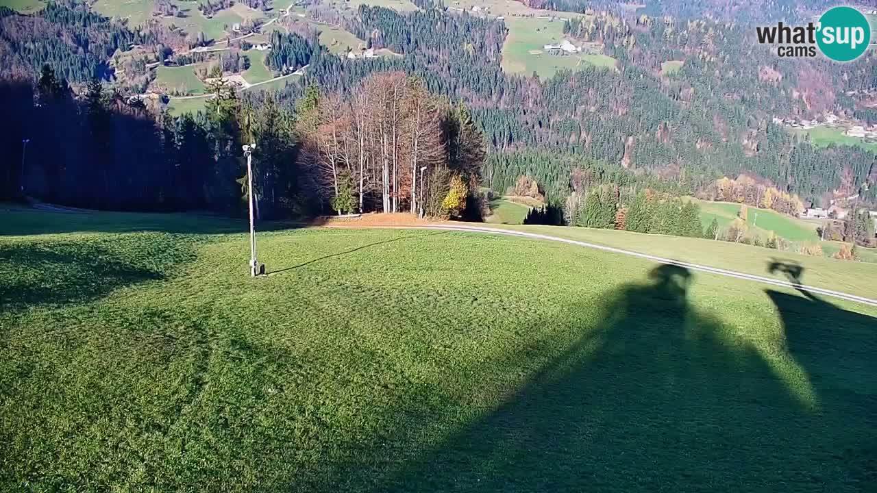 Stazione sciistica di Stari Vrh Webcam in diretta – Slovenia
