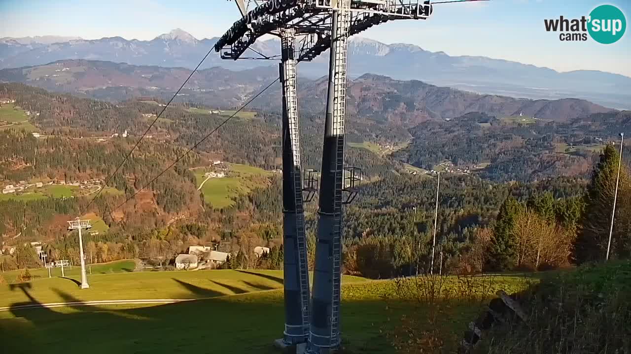 Estación de esquí Stari Vrh Cámara web en vivo – Eslovenia