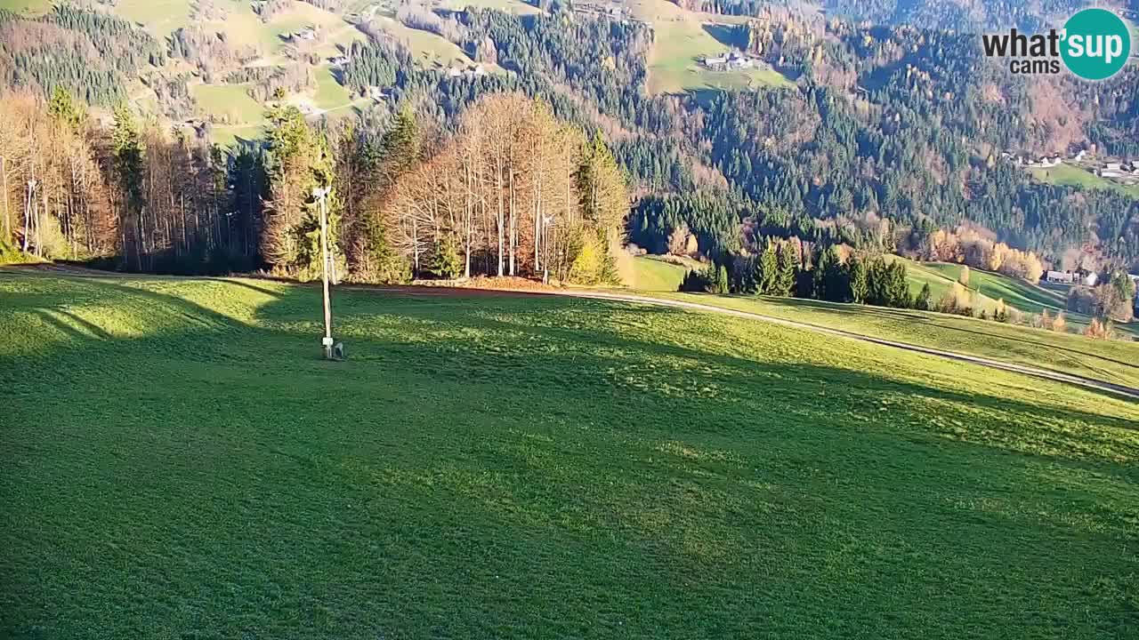 Stari Vrh Ski resort Live webcam – Slovenia