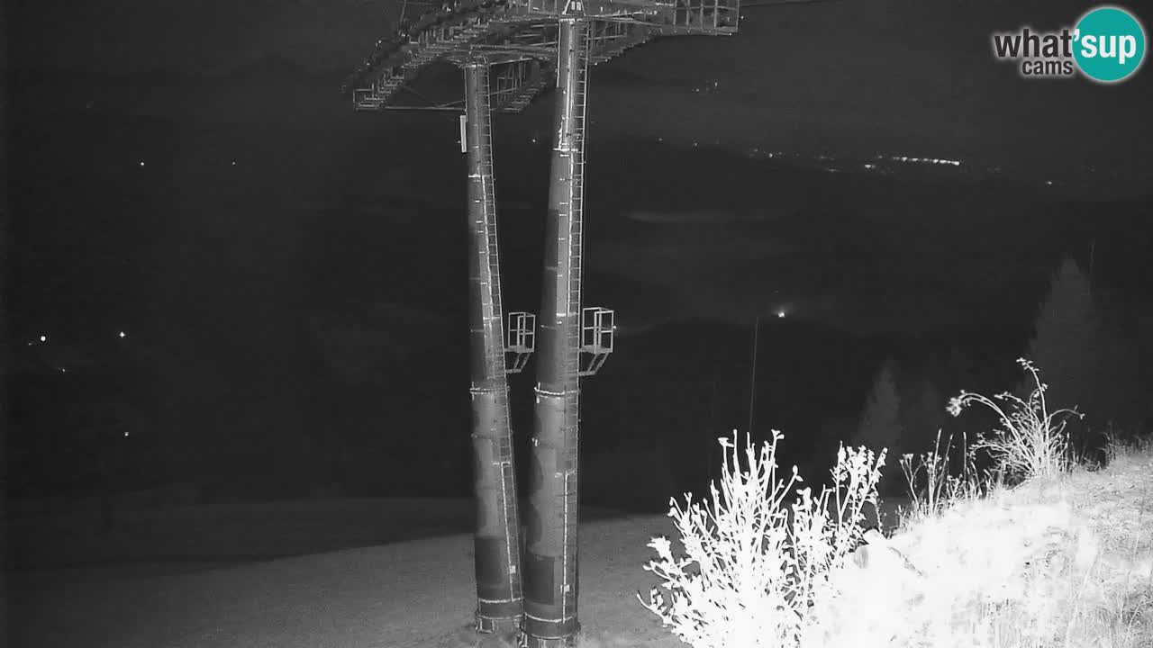 Stazione sciistica di Stari Vrh Webcam in diretta – Slovenia
