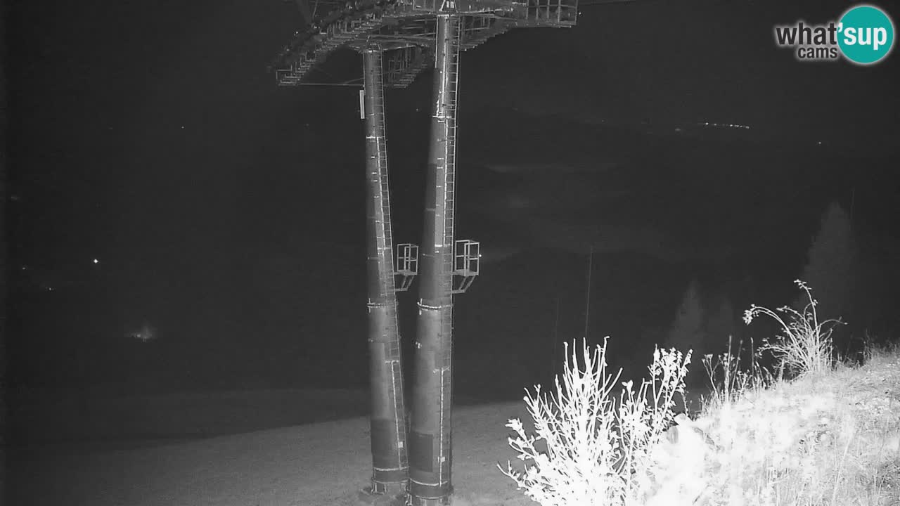 Webcam en direct de la station de ski de Stari Vrh – Slovénie