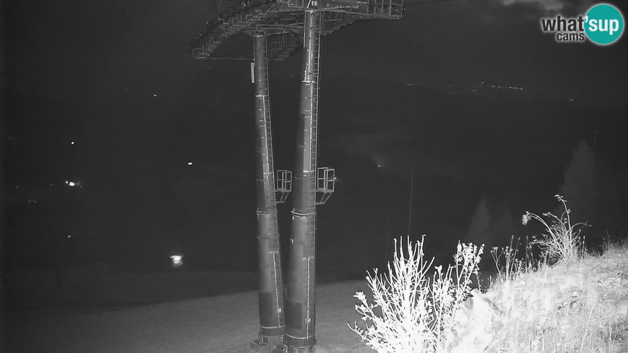 Stazione sciistica di Stari Vrh Webcam in diretta – Slovenia
