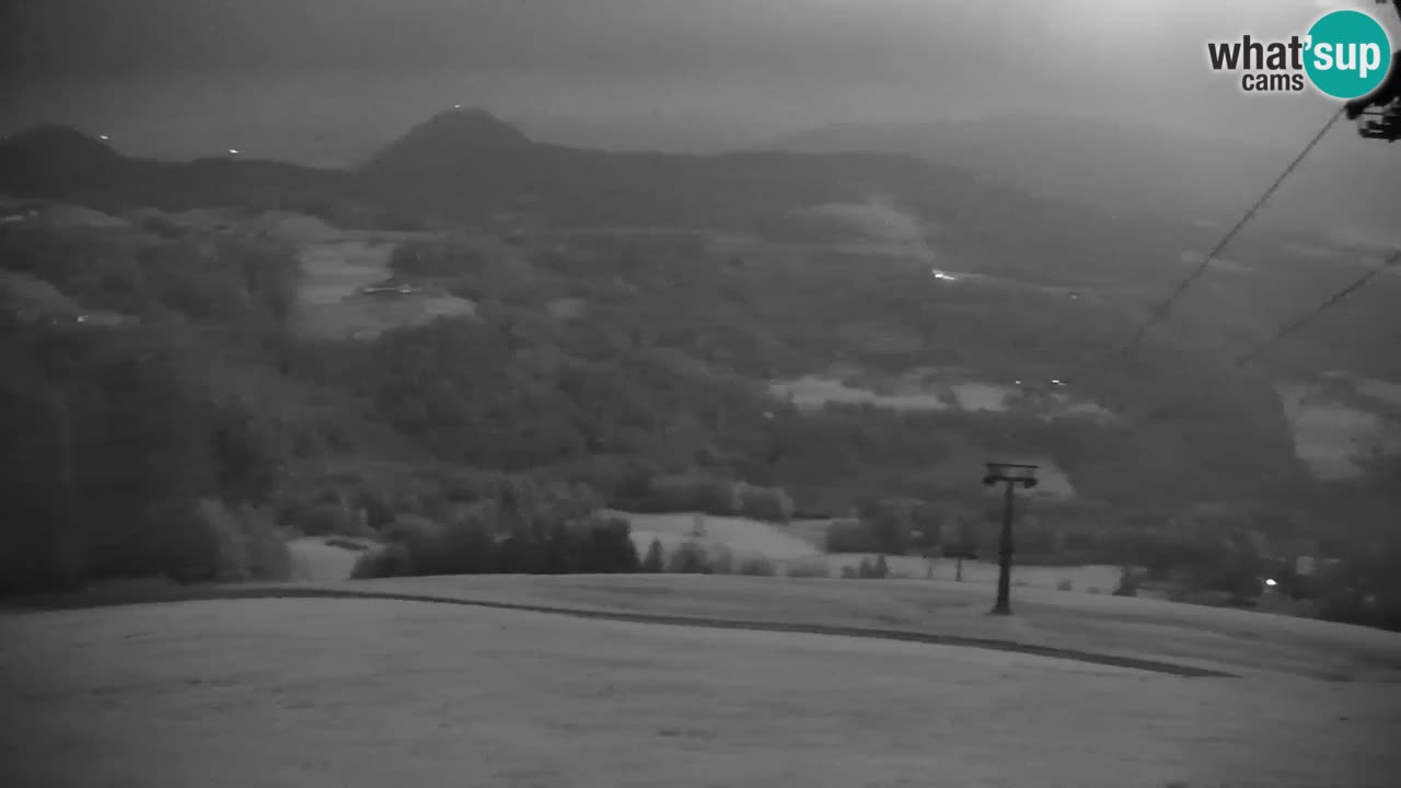 Skigebiet Stari Vrh Live Webcam – Slowenien