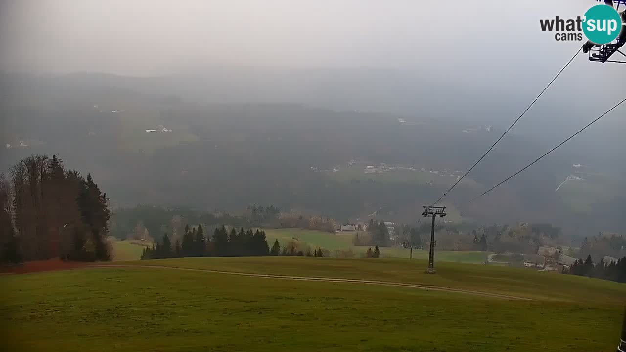 Skijalište Stari Vrh Web kamera uživo – Slovenija