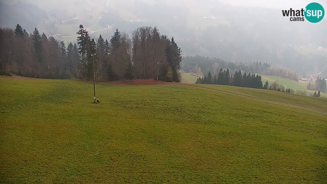 Estación de esquí Stari Vrh Cámara web en vivo – Eslovenia