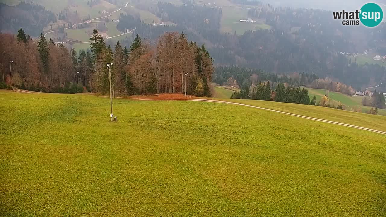 Estación de esquí Stari Vrh Cámara web en vivo – Eslovenia