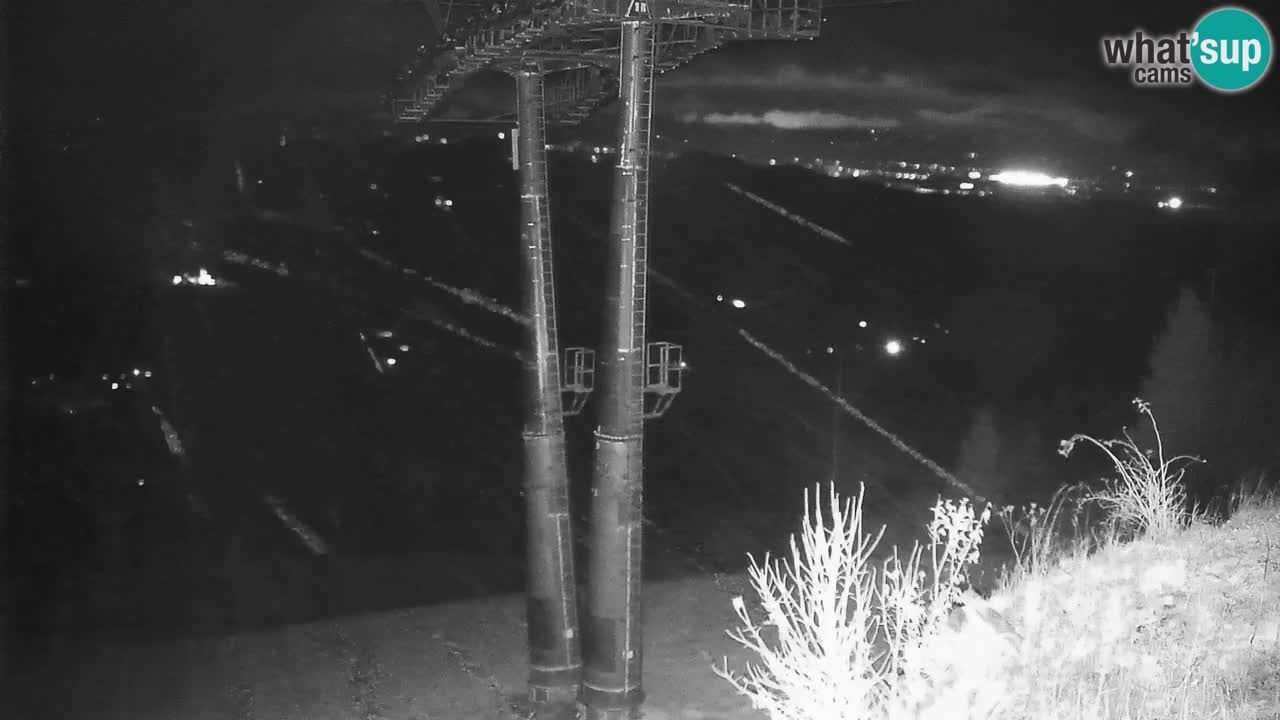 Webcam en direct de la station de ski de Stari Vrh – Slovénie