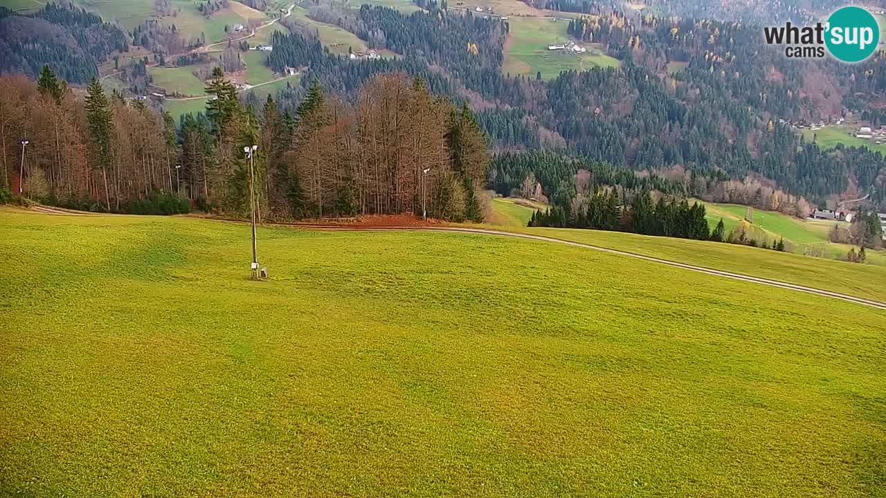 Smučišče Stari Vrh Spletna kamera – vrtljiva