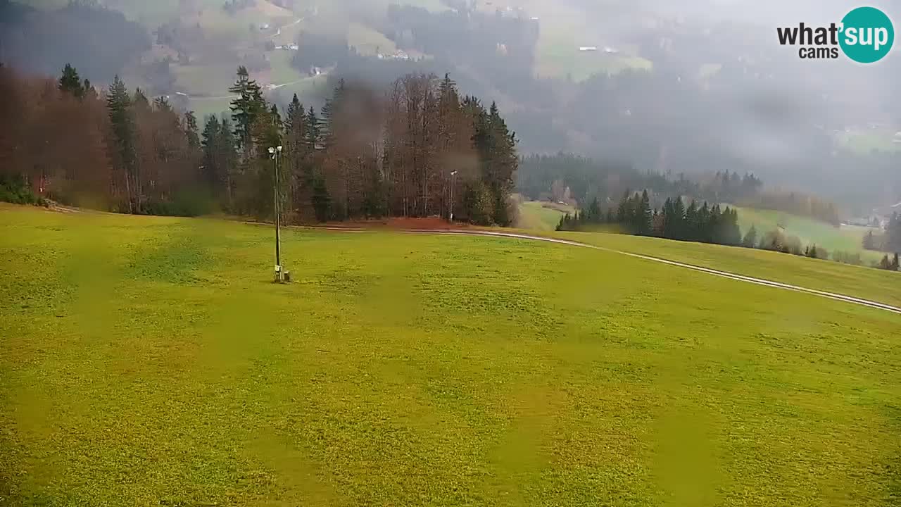 Webcam en direct de la station de ski de Stari Vrh – Slovénie