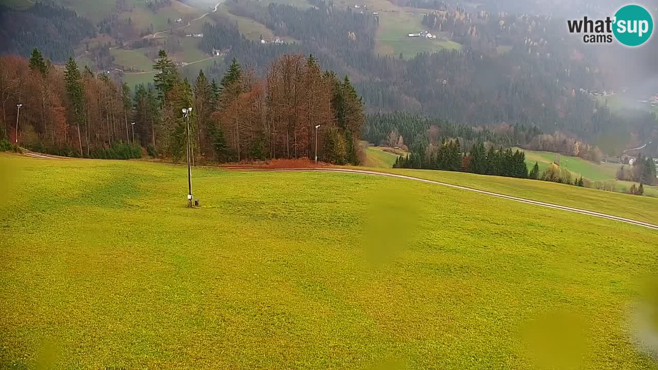 Stari Vrh Ski resort Live webcam – Slovenia