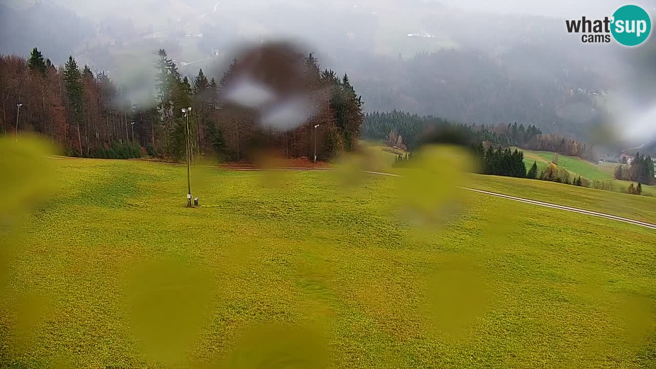 Skigebiet Stari Vrh Live Webcam – Slowenien