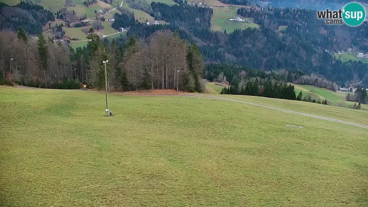 Skigebiet Stari Vrh Live Webcam – Slowenien