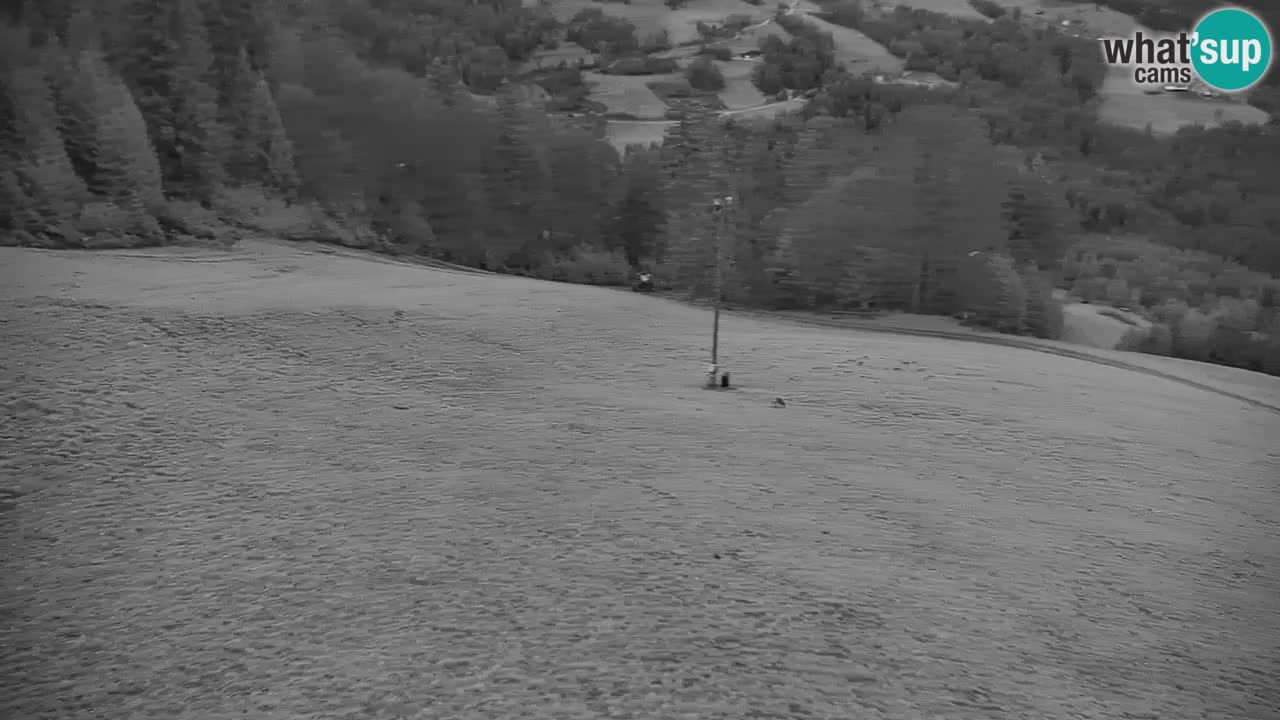 Webcam en direct de la station de ski de Stari Vrh – Slovénie