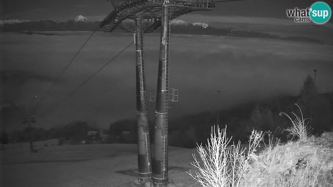Skigebiet Stari Vrh Live Webcam – Slowenien