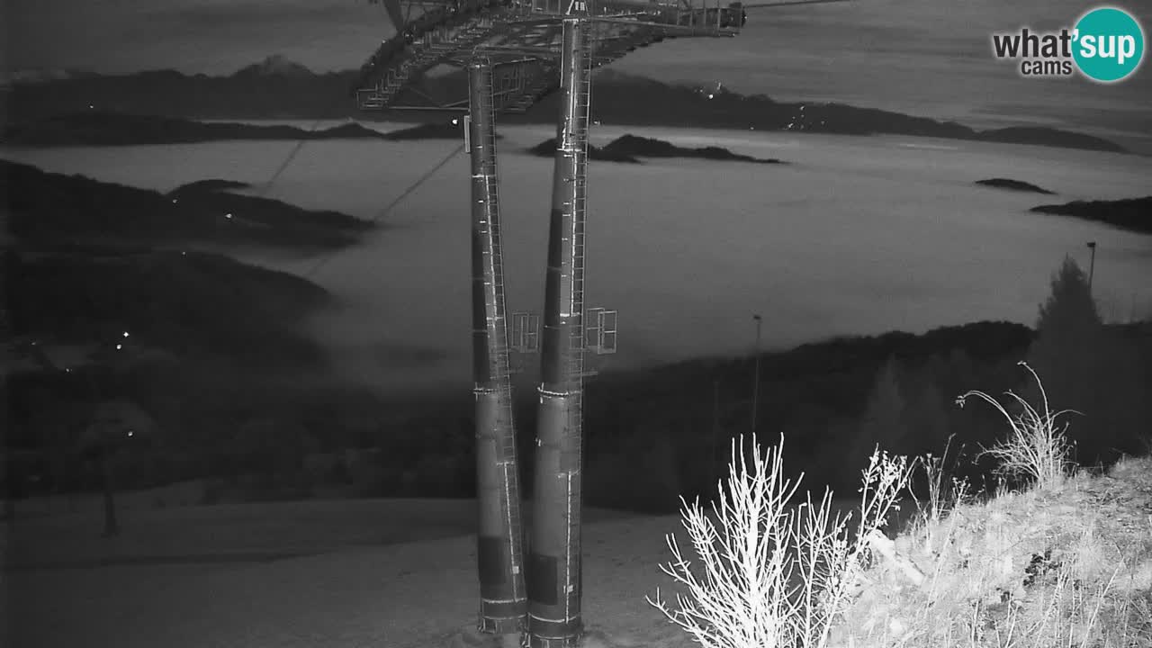 Skigebiet Stari Vrh Live Webcam – Slowenien
