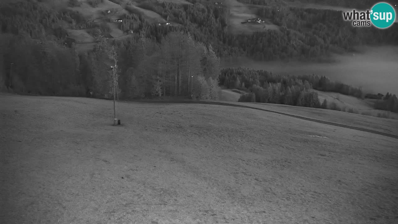 Skijalište Stari Vrh Web kamera uživo – Slovenija
