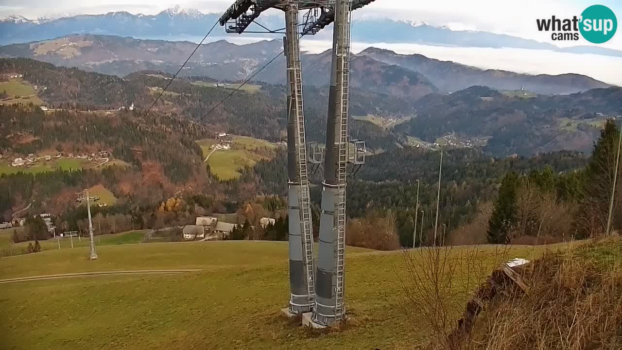 Stari Vrh Ski resort Live webcam – Slovenia