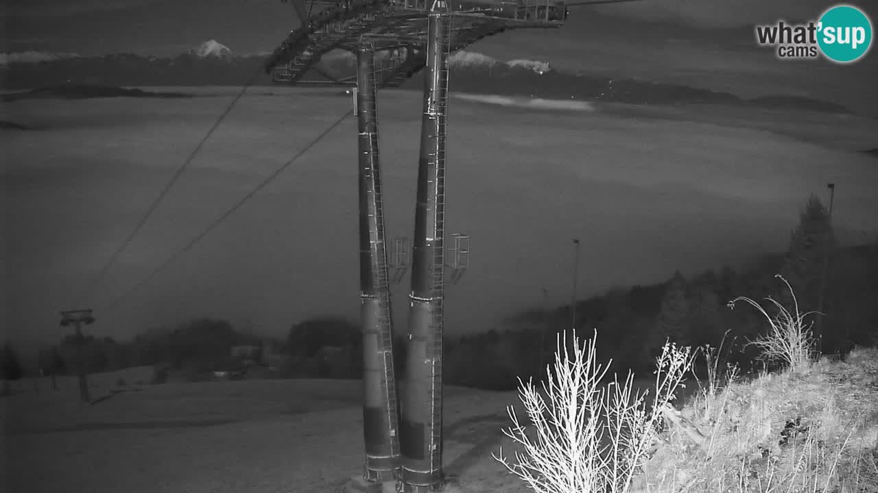 Stari Vrh Ski resort Live webcam – Slovenia