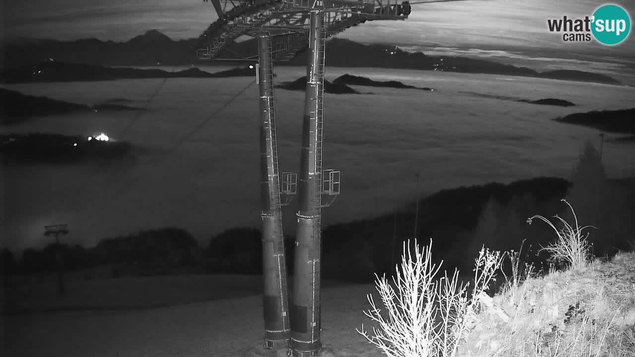Stari Vrh Ski resort Live webcam – Slovenia