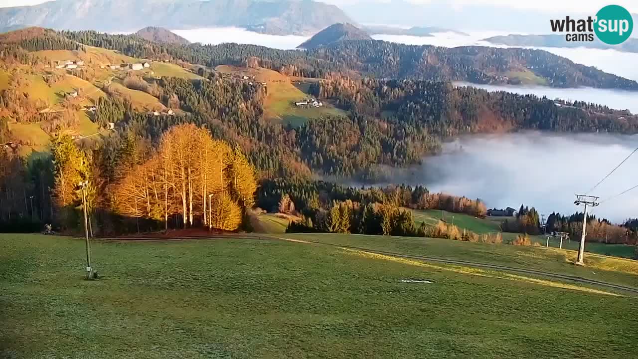 Smučišče Stari Vrh Spletna kamera – vrtljiva