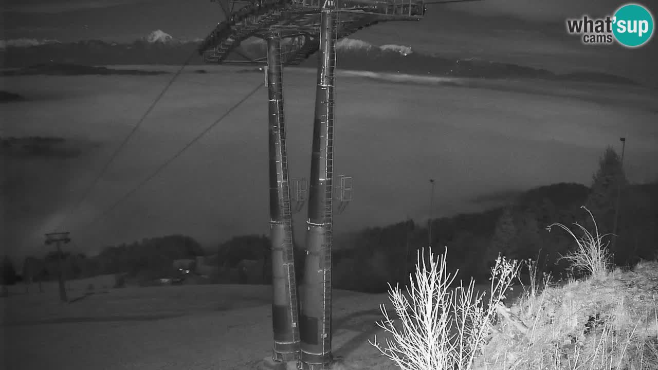 Webcam en direct de la station de ski de Stari Vrh – Slovénie