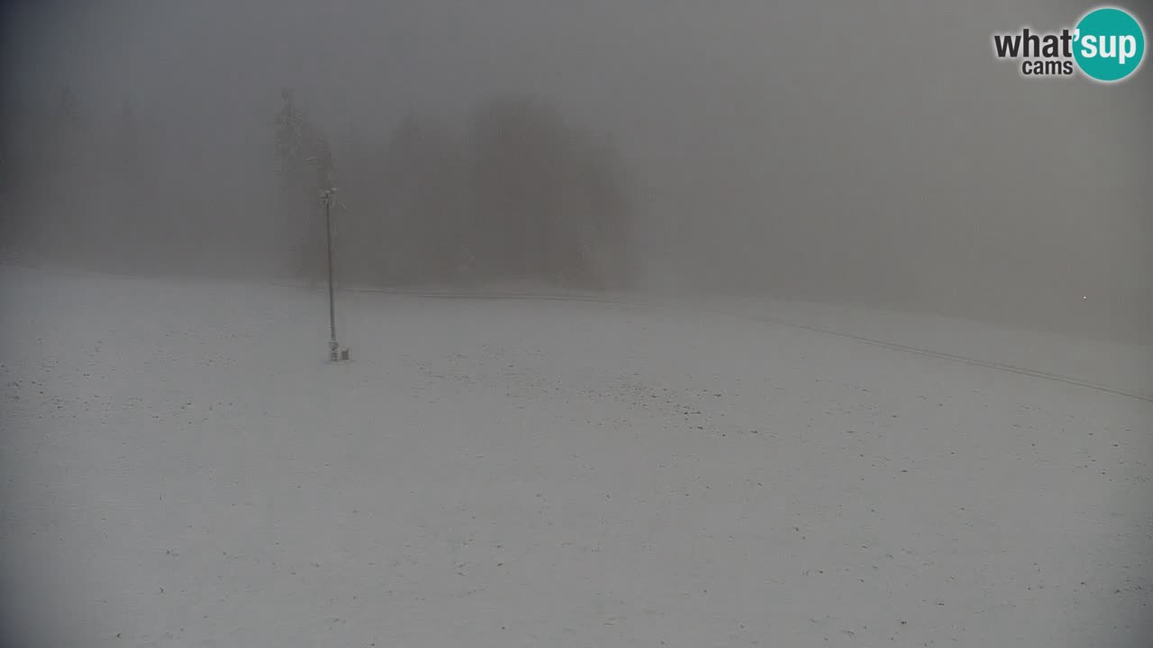 Stari Vrh Ski resort Live webcam – Slovenia