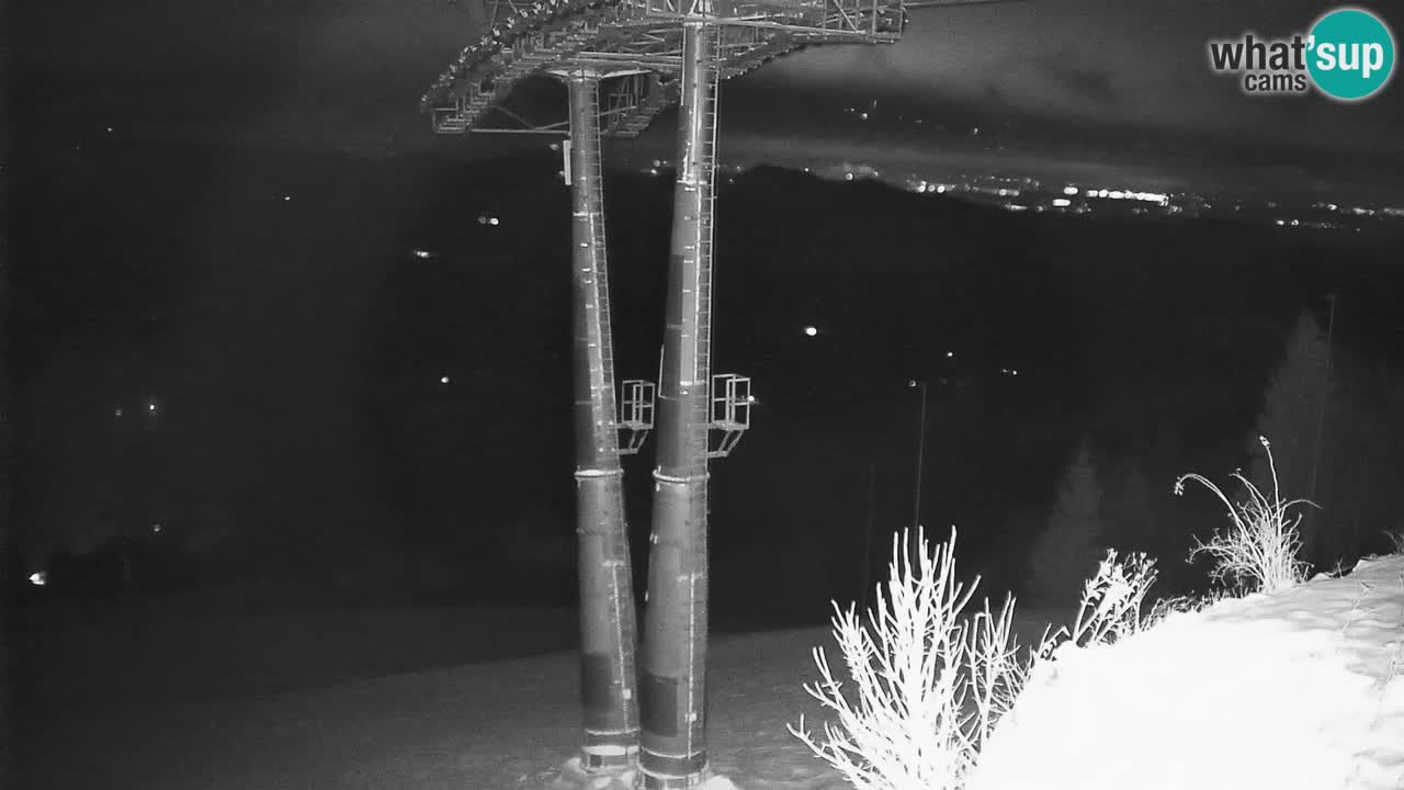 Skijalište Stari Vrh Web kamera uživo – Slovenija