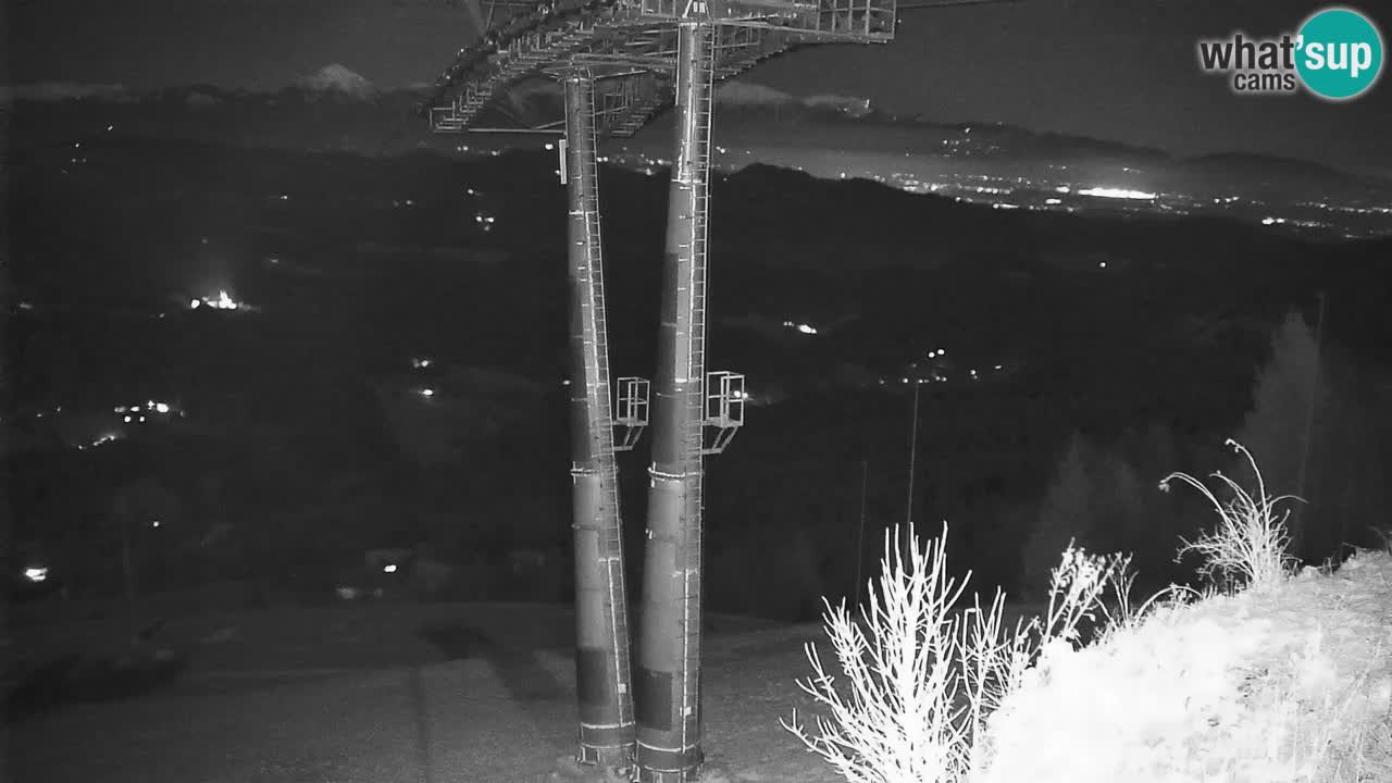 Skigebiet Stari Vrh Live Webcam – Slowenien