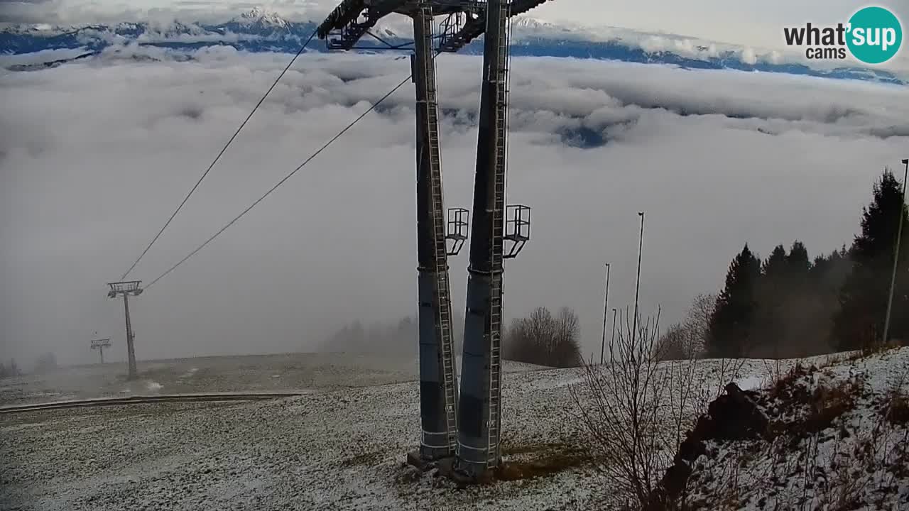 Skigebiet Stari Vrh Live Webcam – Slowenien