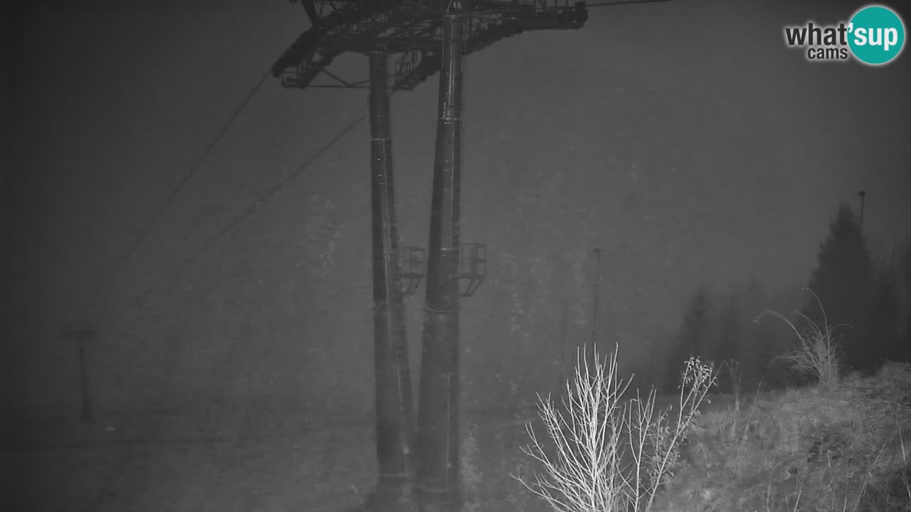 Webcam en direct de la station de ski de Stari Vrh – Slovénie