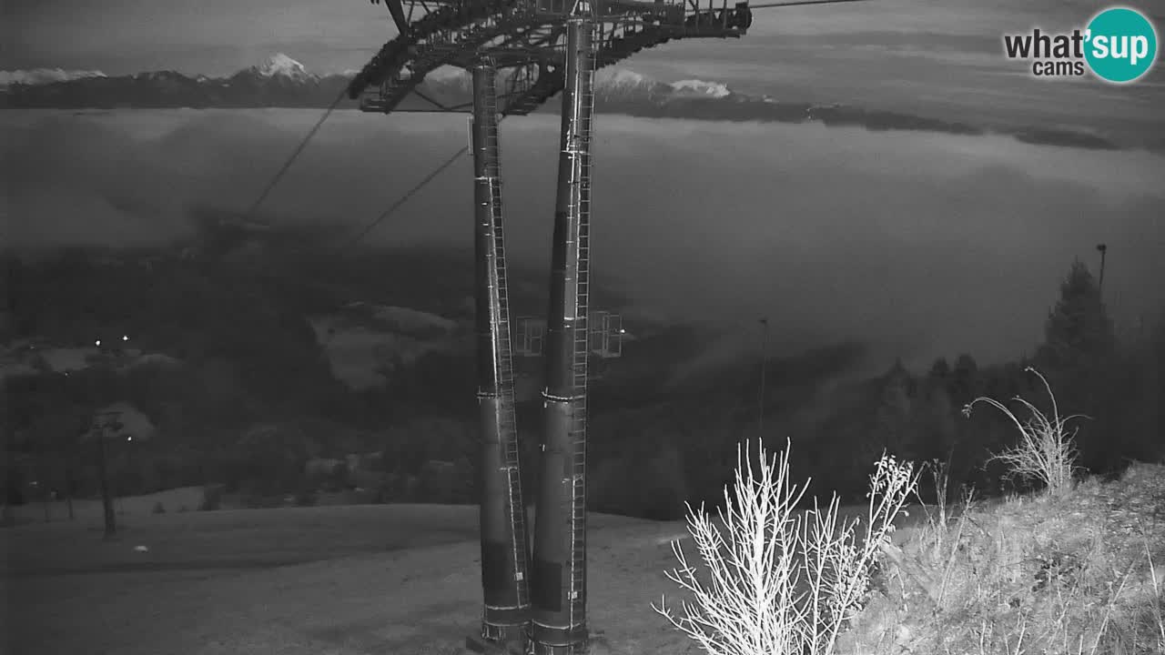Webcam en direct de la station de ski de Stari Vrh – Slovénie