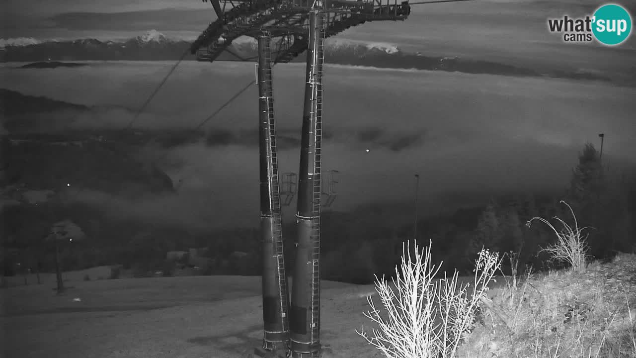 Stazione sciistica di Stari Vrh Webcam in diretta – Slovenia