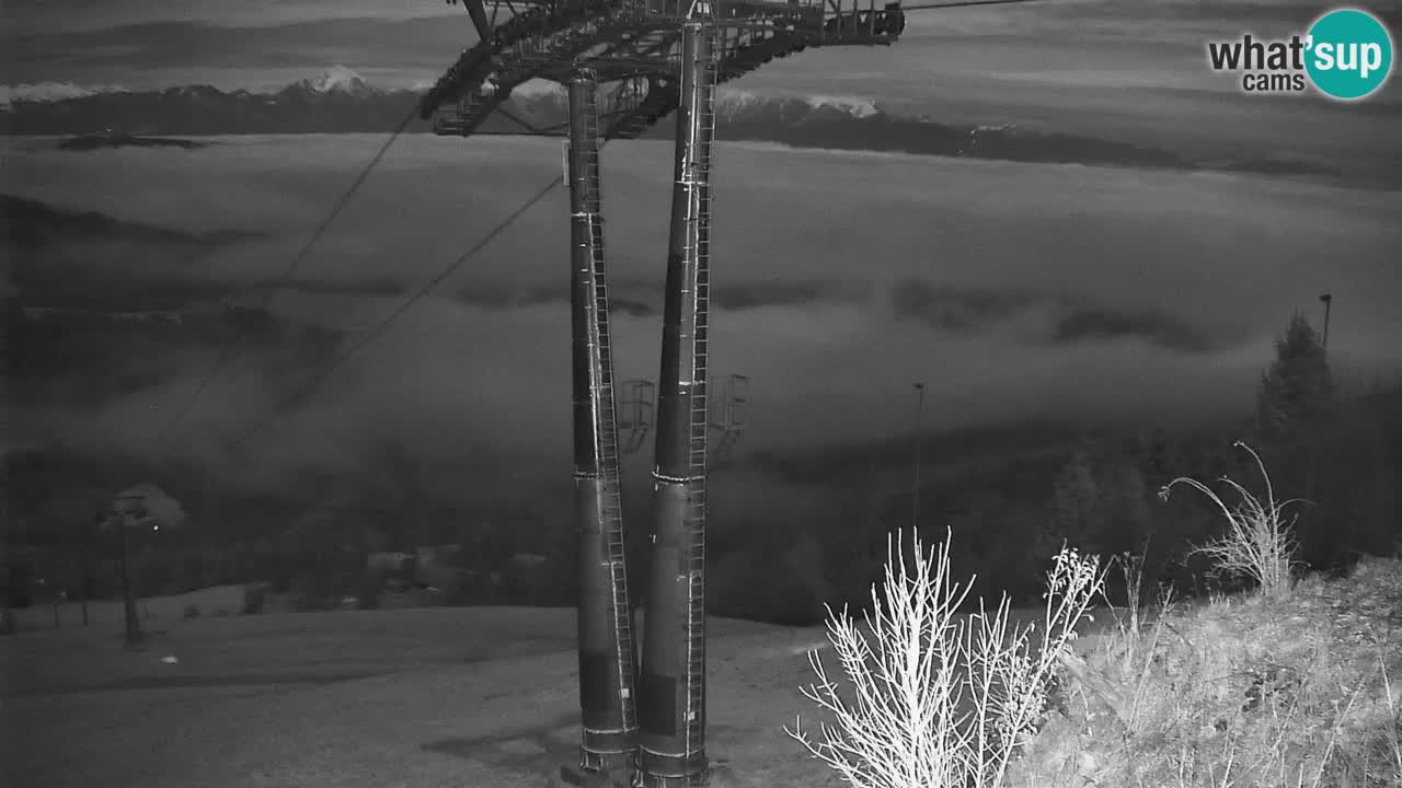 Stari Vrh Ski resort Live webcam – Slovenia