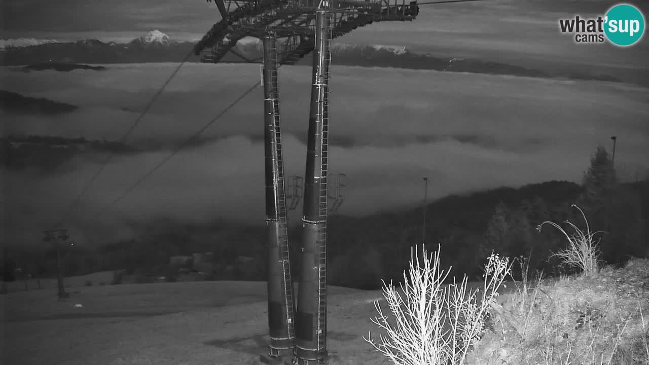 Estación de esquí Stari Vrh Cámara web en vivo – Eslovenia