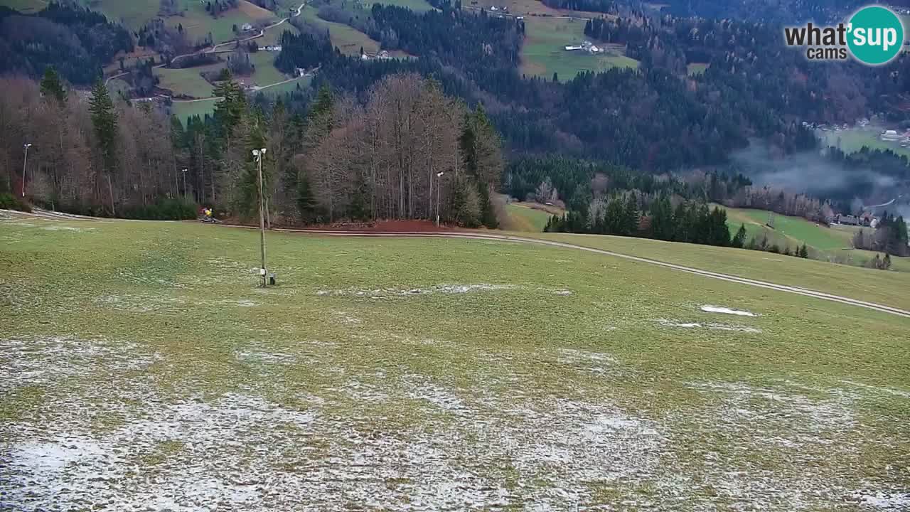 Estación de esquí Stari Vrh Cámara web en vivo – Eslovenia