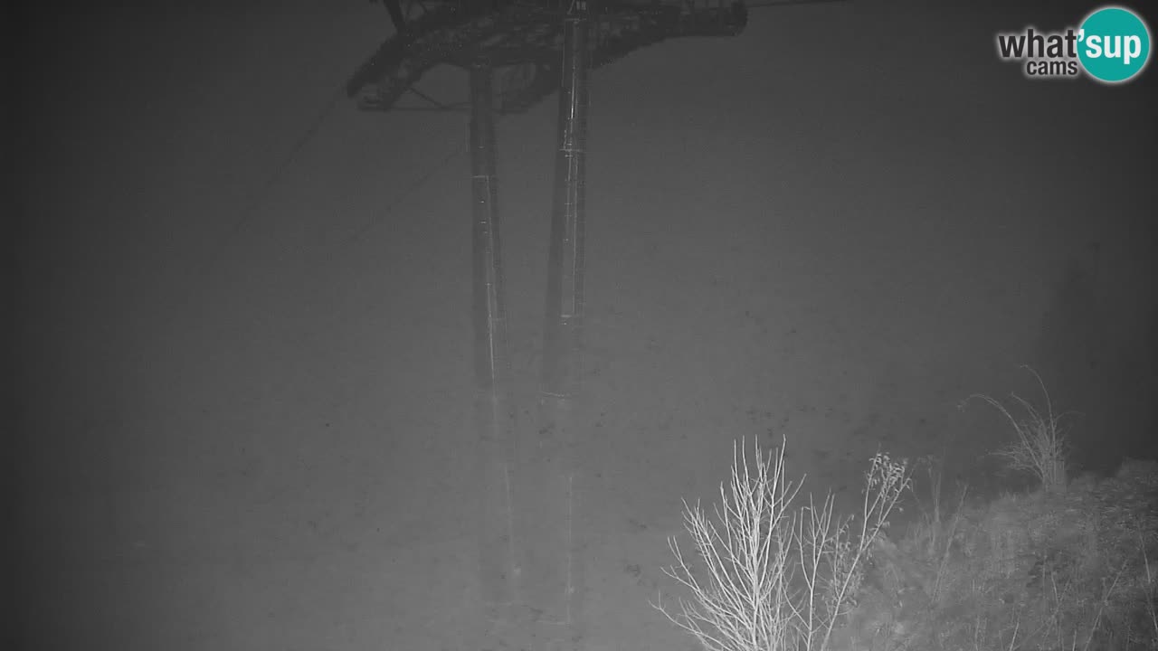 Skijalište Stari Vrh Web kamera uživo – Slovenija