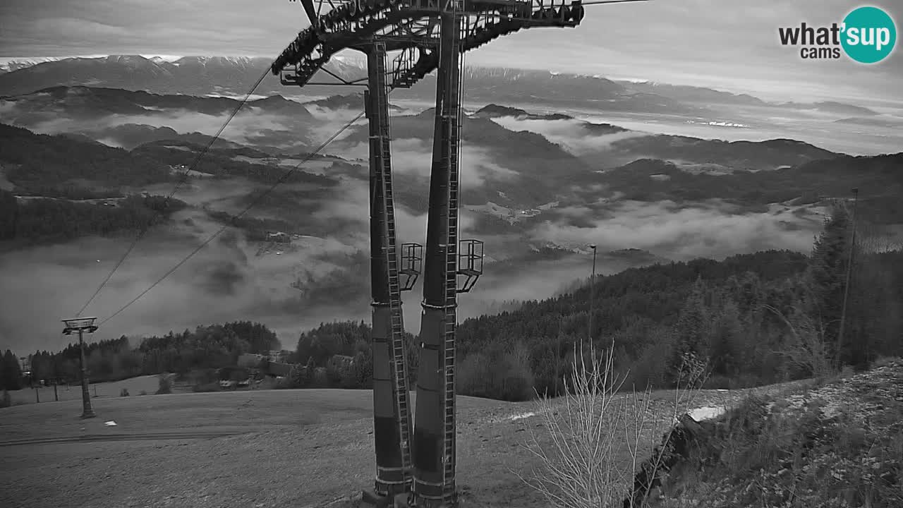Stari Vrh Ski resort Live webcam – Slovenia