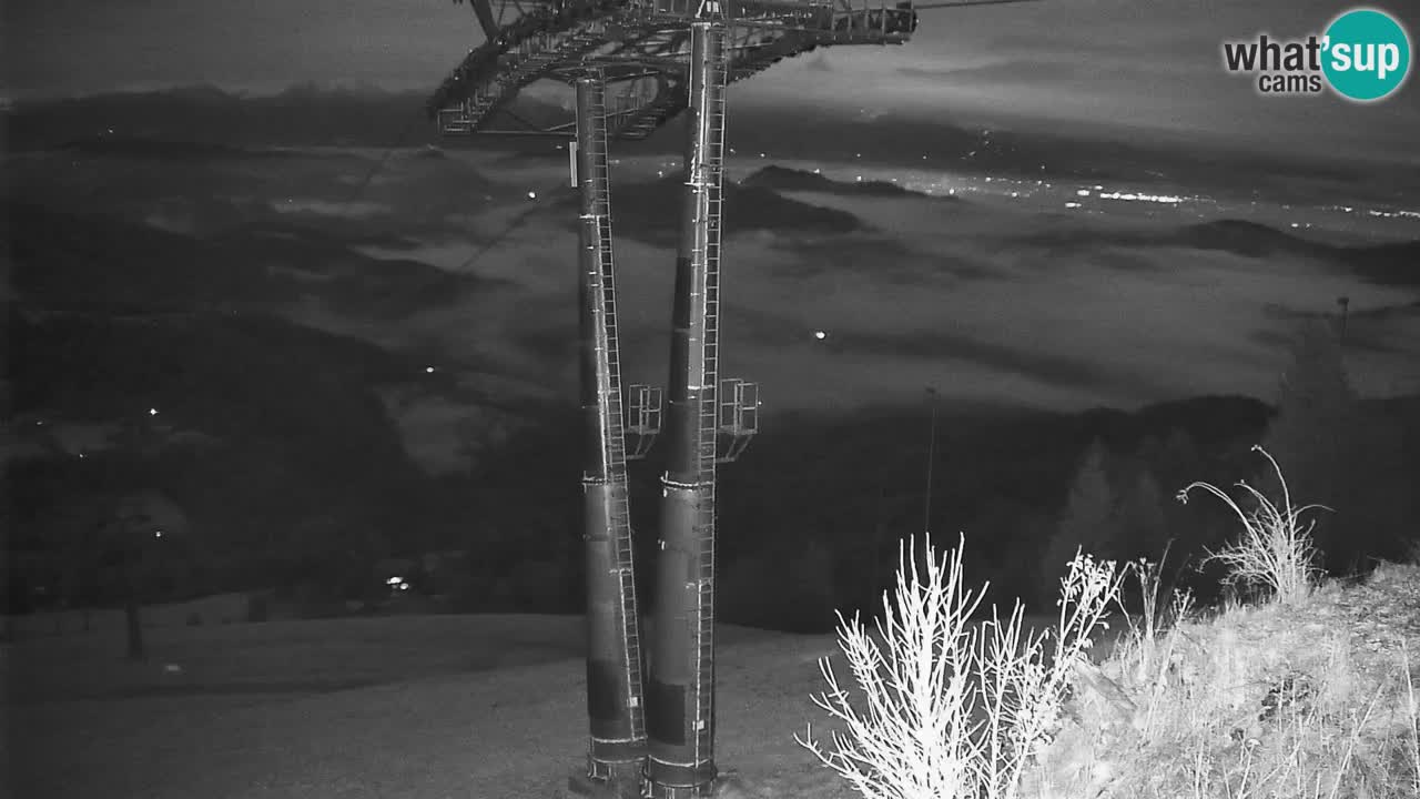 Stari Vrh Ski resort Live webcam – Slovenia