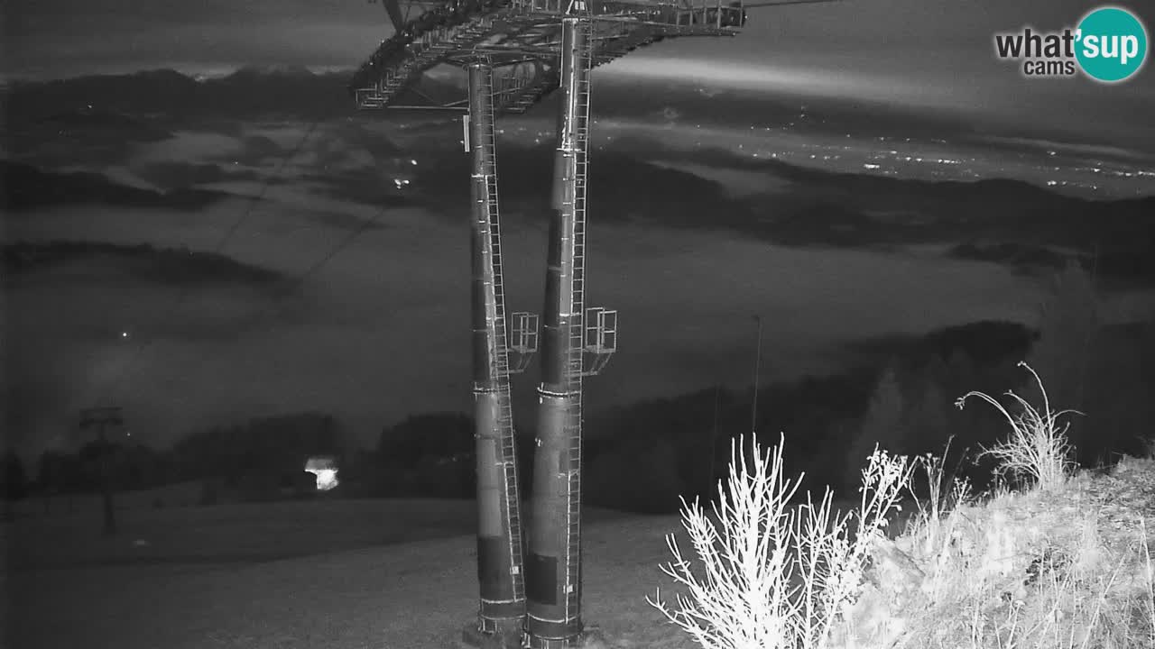 Stari Vrh Ski resort Live webcam – Slovenia