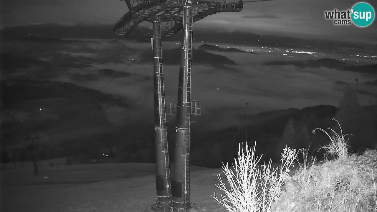 Stari Vrh Ski resort Live webcam – Slovenia