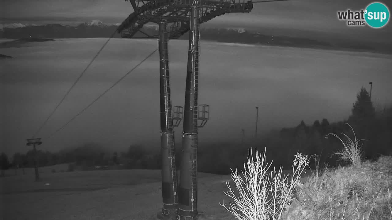 Skigebiet Stari Vrh Live Webcam – Slowenien