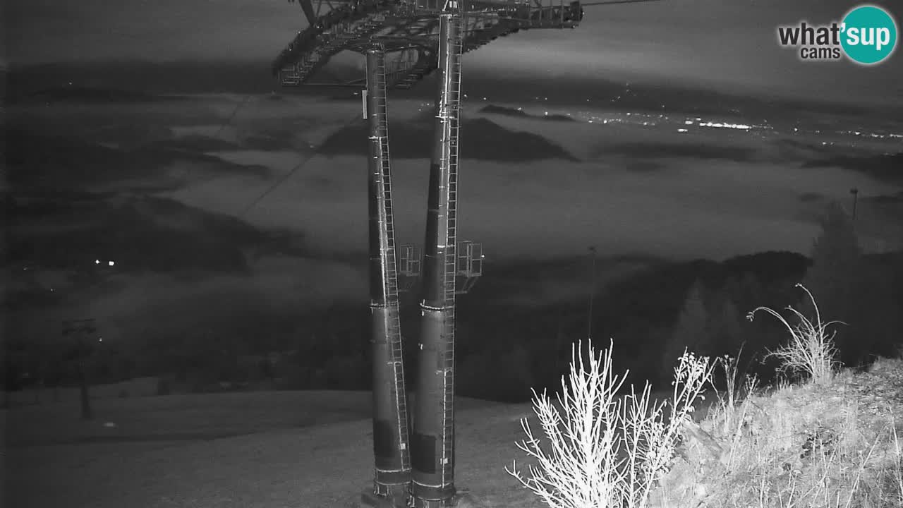 Stari Vrh Ski resort Live webcam – Slovenia